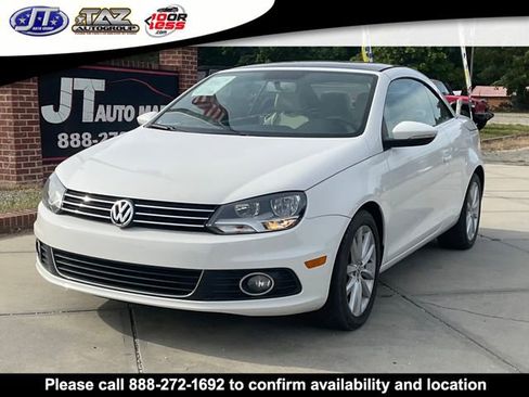 Used 2014 Volkswagen Eos Komfort FWD image 3