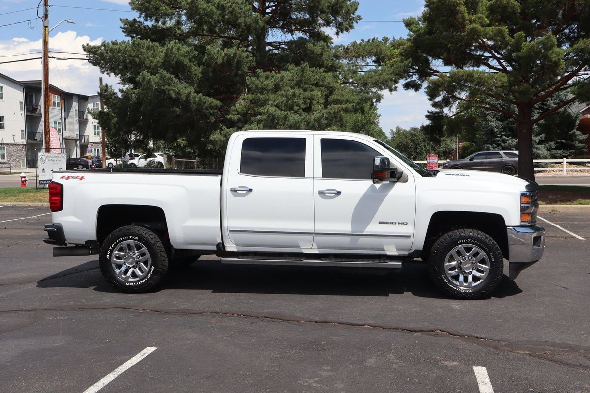 Used 2019 Chevrolet Silverado 2500 LTZ w/ Duramax Plus Package AWD/4WD image 3