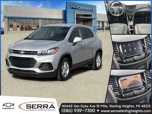 Used 2020 Chevrolet Trax LS w/ Tint and Cruise Package image 1