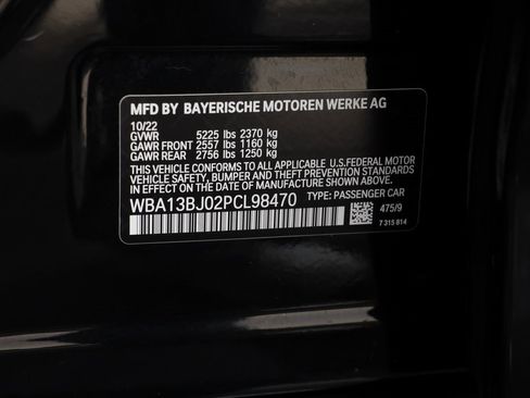 Certified 2023 BMW 530i xDrive 530i xDrive w/ Premium Package image 26