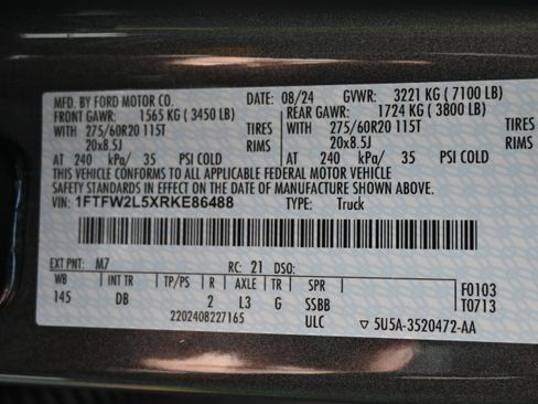 Used 2024 Ford F150 STX image 17