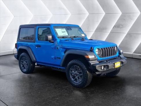 New 2026 Jeep Wrangler Sport AWD/4WD image 24