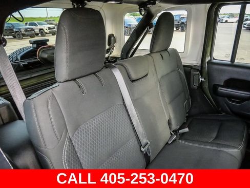Used 2021 Jeep Wrangler Unlimited Sport AWD/4WD image 26