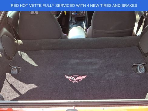 Used 2002 Chevrolet Corvette Coupe w/ Preferred Equipment Group2 RWD image 29