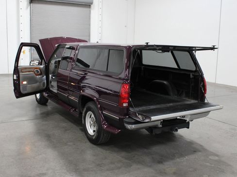 Used 1996 Chevrolet Silverado 1500 4x4 Extended Cab image 29