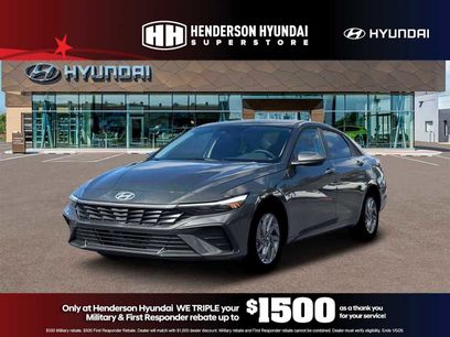 New 2026 Hyundai Elantra Blue