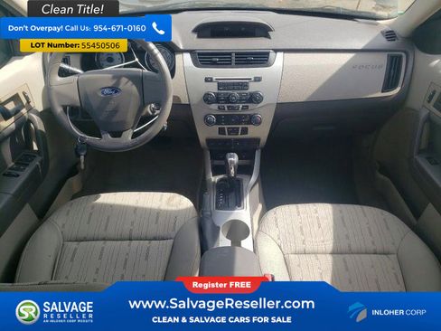 Used 2011 Ford Focus SE w/ Sedan SE Appearance Pkg FWD image 11