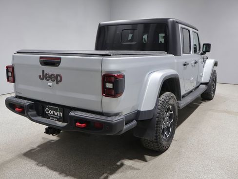 Used 2023 Jeep Gladiator Rubicon w/ LED Lighting Group AWD/4WD image 2