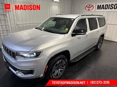 Used 2024 Jeep Wagoneer L Series II w/ Flexible Seating Group
