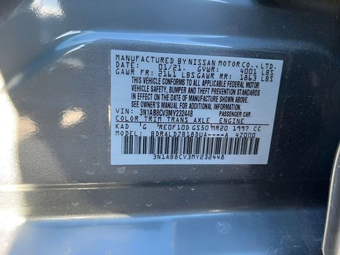 Used 2021 Nissan Sentra SV image 5