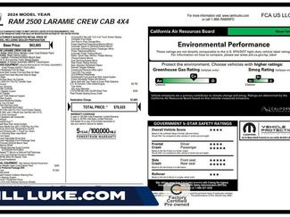 Certified 2024 RAM 2500 Laramie w/ Safety Group AWD/4WD video 1