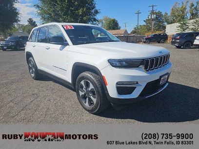 Used 2023 Jeep Grand Cherokee 4WD 4xe