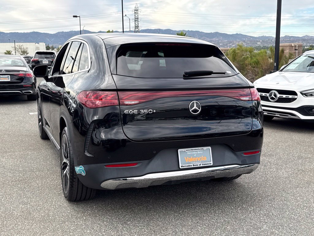 Certified 2024 Mercedes-Benz EQE 350+ SUV image 9