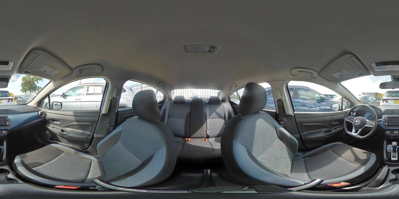 Used 2025 Nissan Versa SV FWD image 39