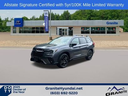 Used 2025 Subaru Ascent Onyx Edition