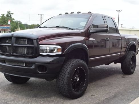 Used 2005 Dodge Ram 3500 Truck SLT w/ Trailer Tow Group AWD/4WD image 12