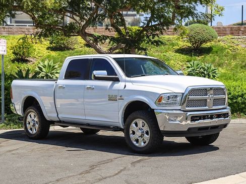 Used 2017 RAM 2500 Laramie w/ Protection Group AWD/4WD image 7
