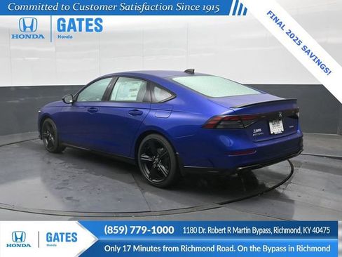 New 2025 Honda Accord Sport image 8