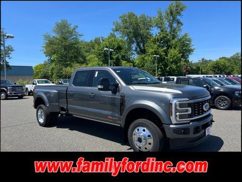 New 2026 Ford F450 Platinum w/ Camper Package AWD/4WD image 1