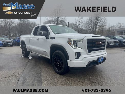 Used 2021 GMC Sierra 1500 Elevation w/ Driver Alert Package I image 3