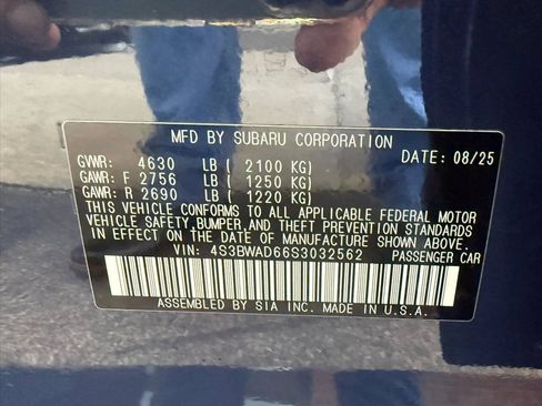 Used 2025 Subaru Legacy Premium AWD/4WD image 28