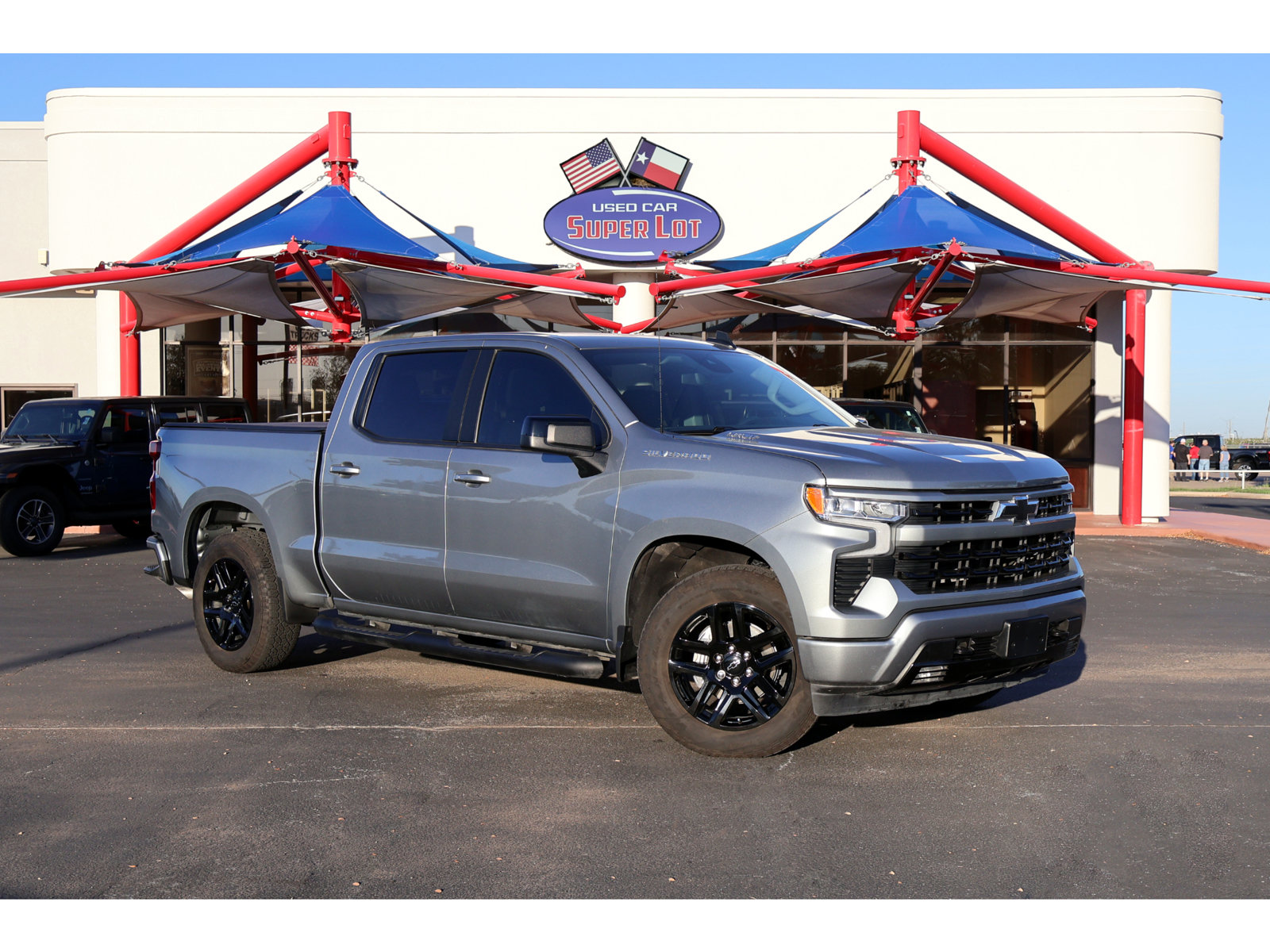 Used 2026 Chevrolet Silverado 1500 RST w/ RST Select Package RWD image 1