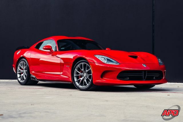 Used 2013 SRT Viper GTS w/ GTS Laguna Interior Pkg RWD image 37
