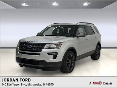 Used 2019 Ford Explorer XLT w/ XLT Sport Appearance Package