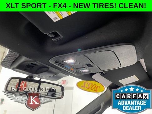Used 2022 Ford F150 XLT w/ Equipment Group 302A High AWD/4WD image 18