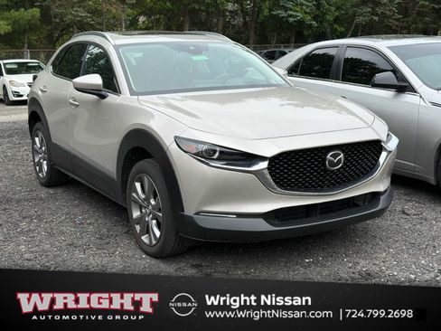 Used 2023 MAZDA CX-30 AWD 2.5 S w/ Premium Package image 1