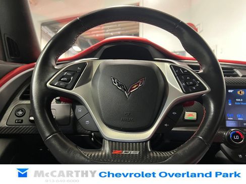 Used 2019 Chevrolet Corvette Z06 RWD image 12