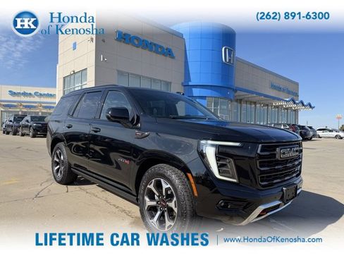 Used 2025 GMC Yukon AT4 Ultimate w/ LPO, Floor Liner Package image 1