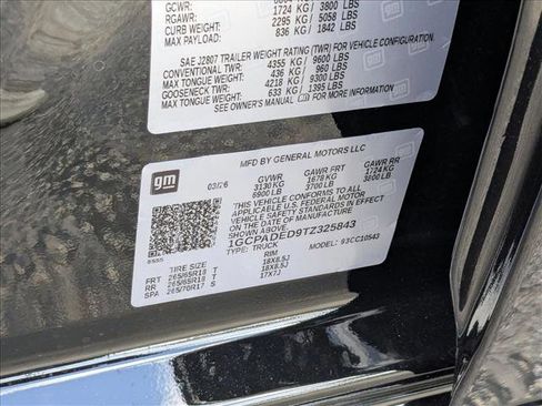 New 2026 Chevrolet Silverado 1500 RST w/ Safety Package RWD image 18