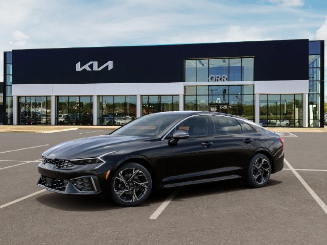 New 2026 Kia K5 GT-Line w/ GT-Line Red Interior Package FWD image 3