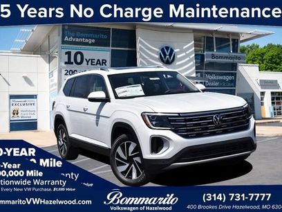 New 2026 Volkswagen Atlas SEL