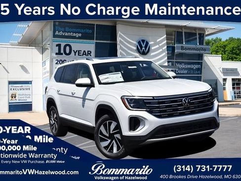 New 2026 Volkswagen Atlas SEL AWD/4WD image 1