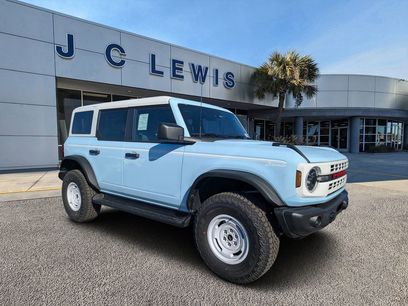 New 2025 Ford Bronco Heritage Edition