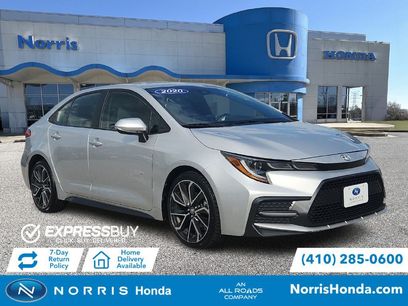 Used 2020 Toyota Corolla SE w/ SE Premium Package