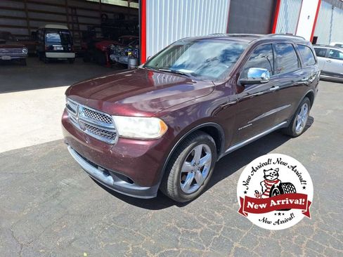 Used 2012 Dodge Durango Citadel w/ Trailer Tow Group IV AWD/4WD image 1