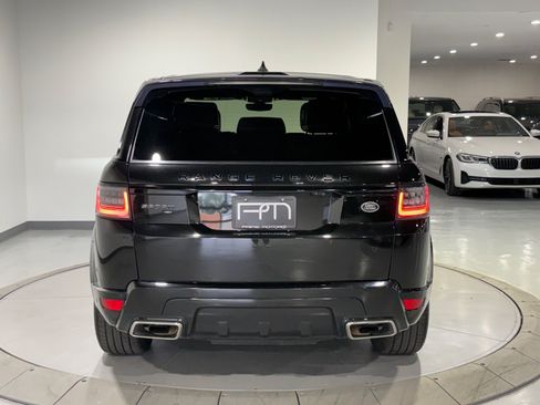 Used 2021 Land Rover Range Rover Sport HST AWD/4WD image 15