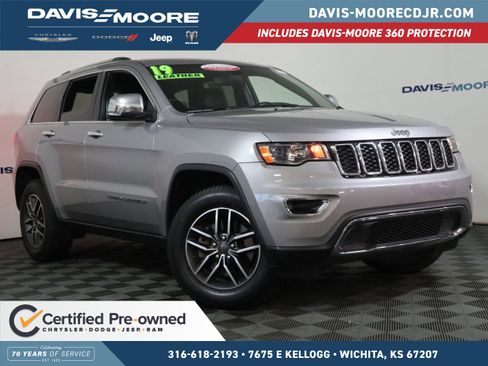 Used 2019 Jeep Grand Cherokee Limited w/ Trailer Tow Group IV AWD/4WD image 1