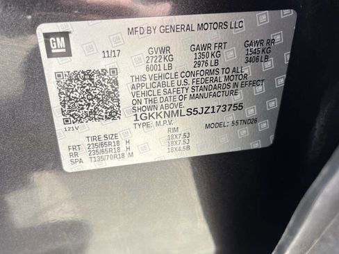 Used 2018 GMC Acadia SLT image 29