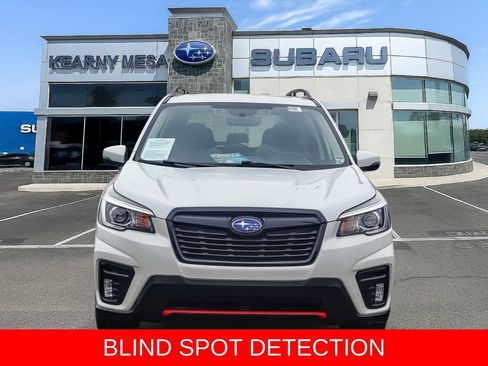 Used 2020 Subaru Forester Sport w/ Popular Package #2 AWD/4WD image 2