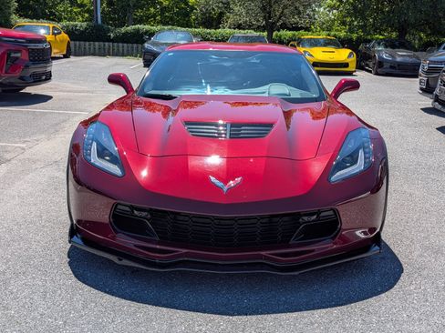 Used 2016 Chevrolet Corvette Z06 w/ 3LZ Preferred Equipment Group RWD image 8