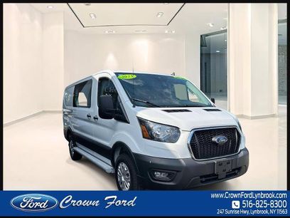 Certified 2023 Ford Transit 250 Low Roof w/ Exterior Upgrade Package