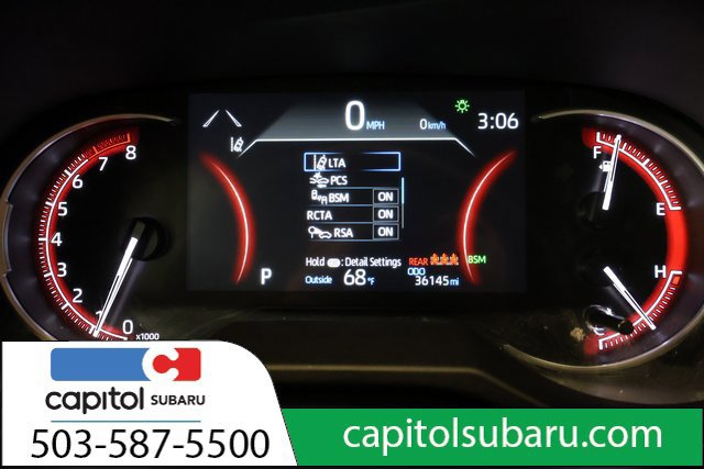 Used 2025 Toyota RAV4 XLE AWD/4WD image 16