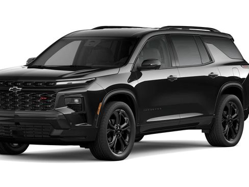 New 2027 Chevrolet Traverse RS w/ LPO, Floor Liner Package AWD/4WD image 49
