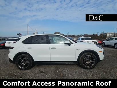 Used 2021 Porsche Cayenne E-Hybrid