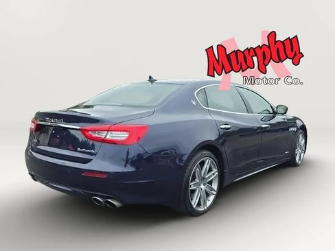 Used 2017 Maserati Quattroporte S GranLusso Q4 AWD/4WD image 7