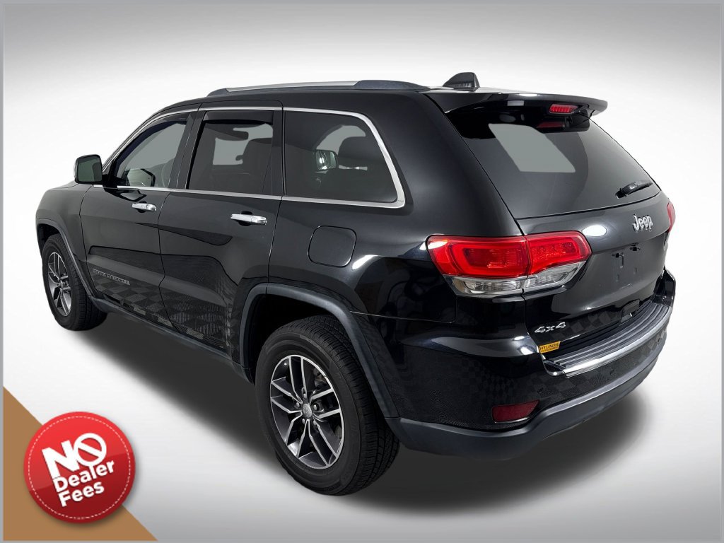 Used 2017 Jeep Grand Cherokee Limited AWD/4WD image 6